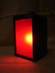 Фотолабораторный фонарь,  ''красная'' фотолампа