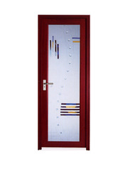 Двери межкомнатные  АБС –ламинированные глухие и двери алюминиевые
